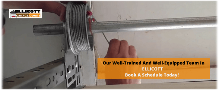 Garage Door Cable Ellicott City (410) 883-5801