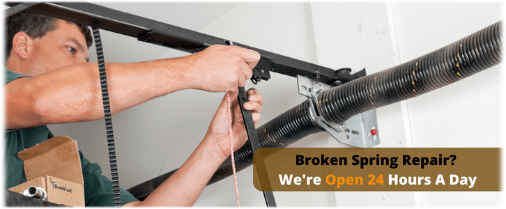 Broken Garage Door Spring Repair Ellicott City (410) 883-5801