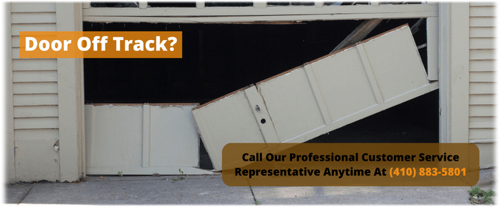 Garage Door Off Track Ellicott City (410) 883-5801